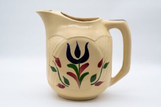 Vintage Watt Pottery Dutch Tulip #69 Pitcher