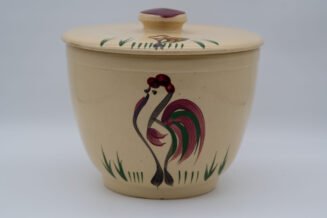 Vintage Watt Pottery Rooster #59 Ice Bucket