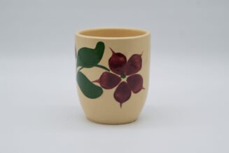 Vintage Watt Pottery Starflower #56 Tumbler A