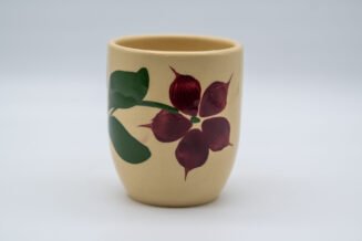 Vintage Watt Pottery Starflower #56 Tumbler B
