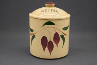 watt-pottery-teardrop-82-coffee-canister-3412-charcoal